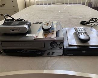 DVD VHS Players