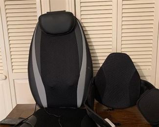 Massager and a Back Brace