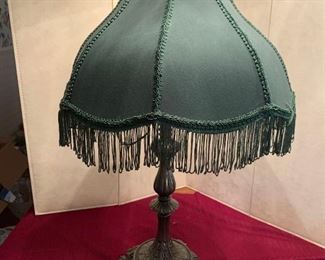 Metal Lamp with Shade