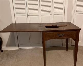 Singer Sewing Machine Cabinet