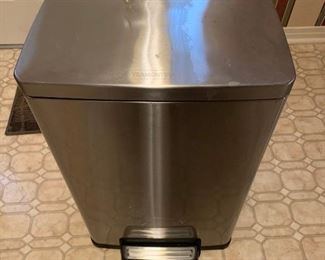 Stainless Trash Can