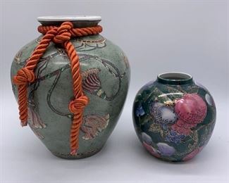 Two Ceramic Vases