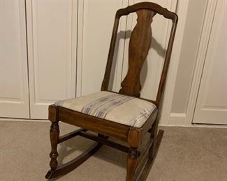 Vintage Rocking Chair