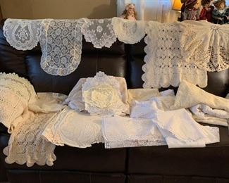 Vintage Table Covers