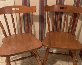 Wooden Chairs