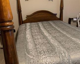 Wooden Queen Bed Frame