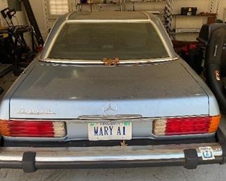 1985 Mercedes 380SL Convertible - 105k miles - Needs Service - Garage Kept - See Additional Detailed Pics. 