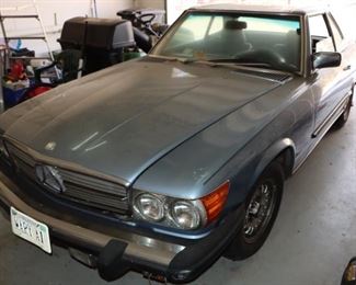 1985 Mercedes 380SL Convertible - 105k miles - Needs Service - Garage Kept - See Additional Detailed Pics. 