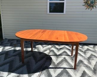 Signed Thomas Moser Table 