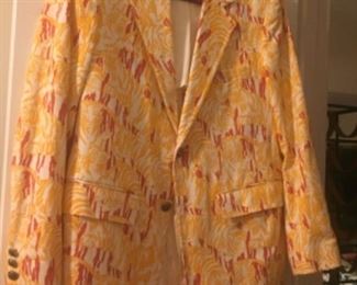 Lily Pulitzer MENS Blazer 