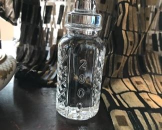 Waterford Baby Bottle Year 2000