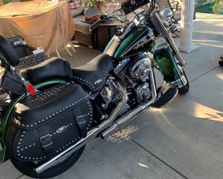 2006 Harley Softtail with approximately2000 miles.