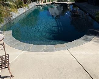 Beautiful pool.