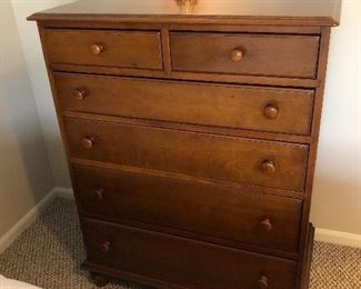 Stickley chest of drawers 35”W x 21”D x 45”H - $500