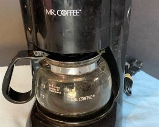Mr Coffee 4 cup coffee maker