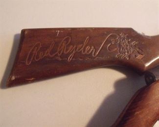 Red Ryder retro BB gun