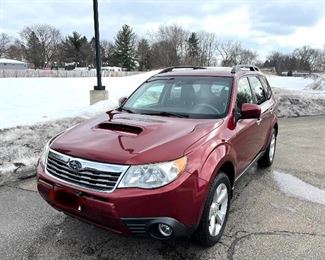 2010 Subaru Forester 2.5XT Sport Sub Limited - 93,000 Miles -** We will take bids until 3 pm on Sat. March 13th