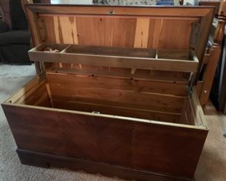 Vintage Cedar Chest 