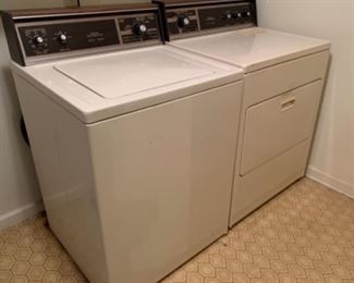 Good working washer and dryer set 