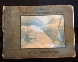 World War 1 aviation book 