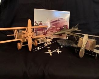Vintage aviation collection 