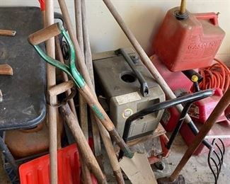 Tons for tools and shop equipment 