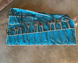 USA made wrench set 
