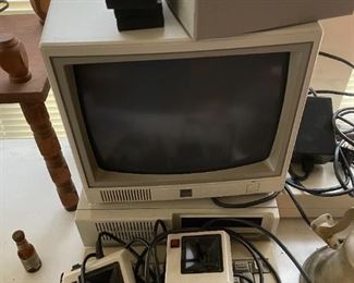 Vintage 1980 IBM PCjr with all extras 