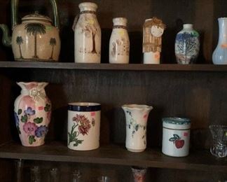 Vases and assorted Ceramics