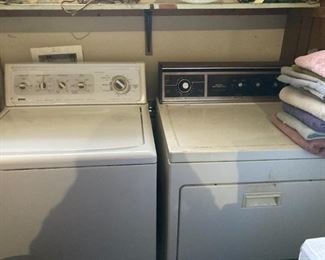 Electric Washer and Gas Dryer