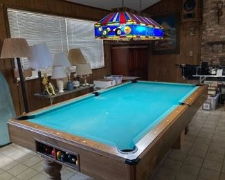 Sears Canterbury 8' Slate Home Pool Table