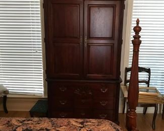Armoire for tv or shelving for storage $500