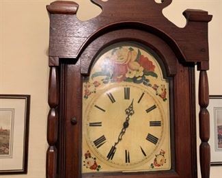 Truly a Grandfather's Grandfather Clock