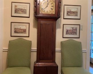 Owner's Grandfather's clock past down generation