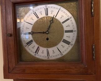 Lots of Antique Handmade wall and mantle clocks 