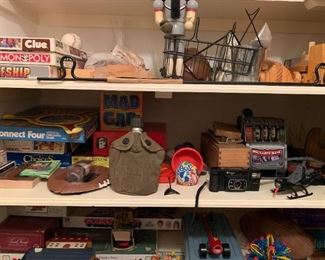 Vintage Games Toys in Prime condition