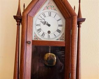 Wood hand-made clocks