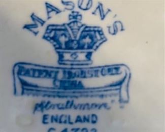 MASON English  Antique China - Rare pieces