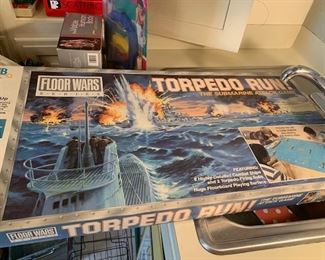 Torpedo Run  in Mint Condition