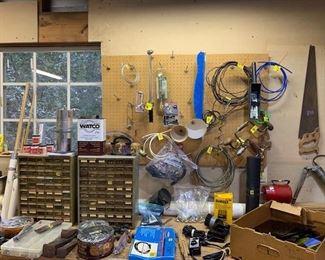 Garage full of Tools