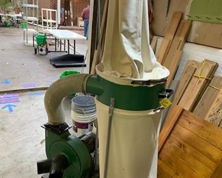 Dust Collector for Wood Vacuum