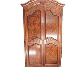 French Style Armoire 