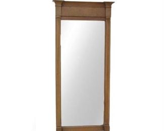 Wood Framed Wall Mirror 