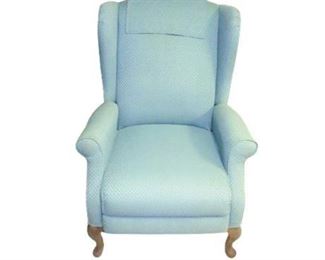 Queen Anne Style Recliner 