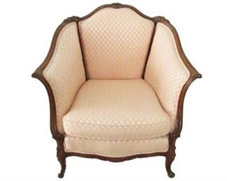 Bergère Barrel Chair 