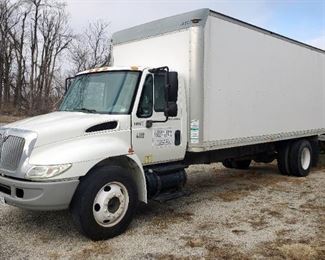 2005 International 4300 Box Truck, VIN # 1HTMMAAM25H686678
