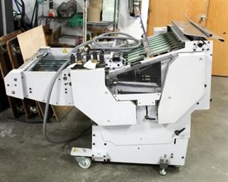 2010 Heidelberg Stahlfolder VSA-66 Vertical Stacker