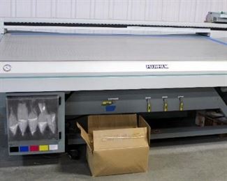 2011 FujiFilm Acuity Advanced X20 Series Ink Jet UV Printer, Model HYB172, H5X2 Double Bed, High Speed