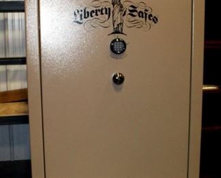 Lincoln Safes, Lincoln Series 50, With Digital Combo Lock, Measures 72.5" x 42" x 29"