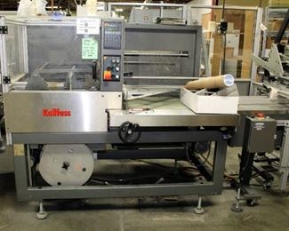 2002 Kallfass Universal 5050 Shrink Wrap Machine, 3 Phase, 62" x 68" x 55"